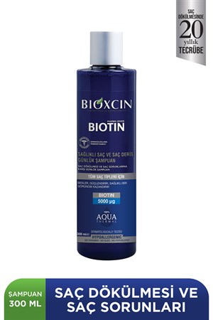 Bioxcin Biotin Şampuan 300 ml