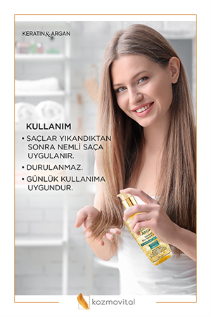 Bioxcin Keratin Argan Onarıcı Saç Bakım Yağı 150 ml