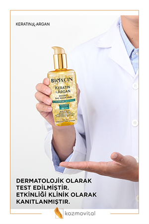 Bioxcin Keratin Argan Onarıcı Saç Bakım Yağı 150 ml