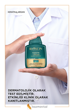 Bioxcin Keratin Argan Onarıcı Şampuan 300 ml