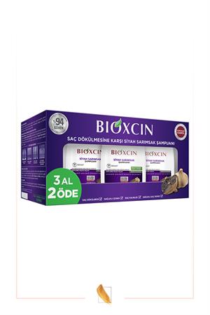 Bioxcin Siyah Sarımsaklı Şampuan 3 Al 2 Öde