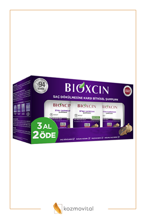 Bioxcin Siyah Sarımsaklı Şampuan 3 Al 2 Öde