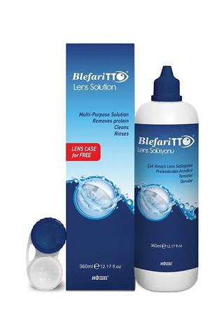 Blefaritto Lens Solüsyonu 360 ml