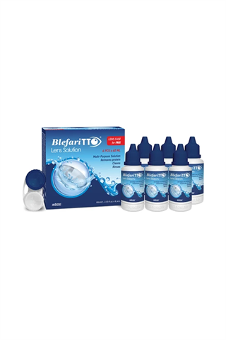Blefaritto Lens Solüsyonu 60 ml 6lı