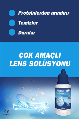 Blefaritto Lens Solüsyonu 60 ml 6lı