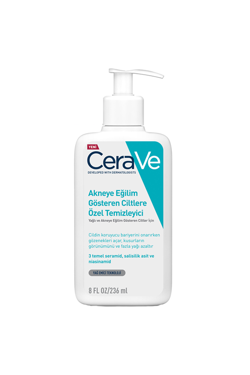3337875784054 | Cerave Blemish Control Cleanser 236 ml | KozmovitalYüz TemizleyicileriCeraveCerave Blemish Control Cleanser 236 ml