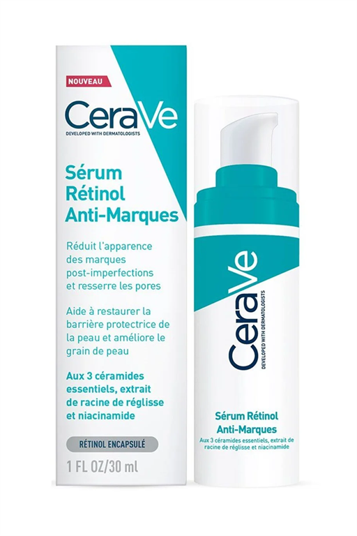 3337875829007 | Cerave Yağlı ve Düzensiz Ciltler için Retinol Serum 30 ml | KozmovitalYüz SıkılaştırıcılarıCeraveCerave Yağlı ve Düzensiz Ciltler için Retinol Serum 30 ml