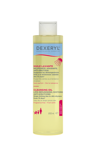 Dexeryl Cilt Temizleyici Yağ 200ml | KozmovitalDuş Jeli ve YağlarıDexerylDexeryl Cilt Temizleyici Yağ 200ml