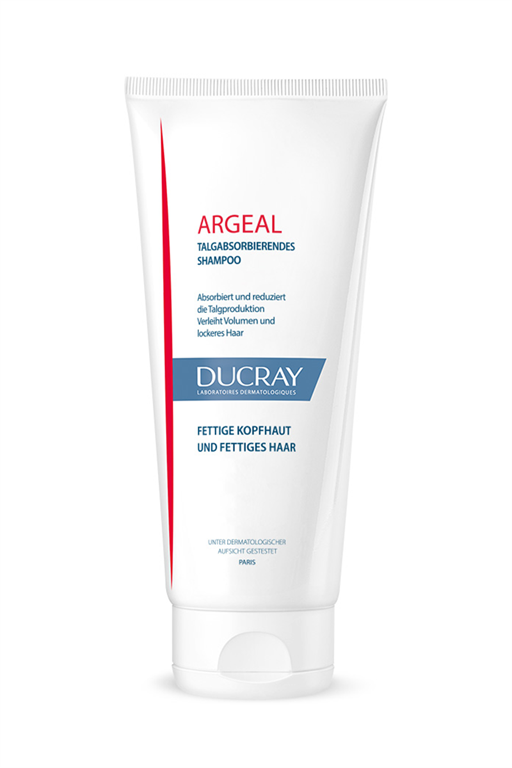 Ducray Argeal Shampoo - Yağlı Saçlar İçin Şampuan 200ml