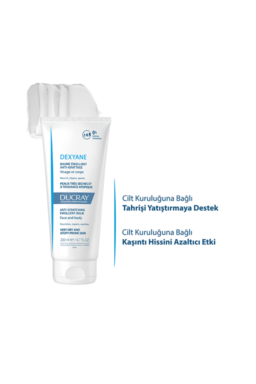 Ducray Dexyane Kuruluk Karşıtı Nemlendirici Balm 200 ml