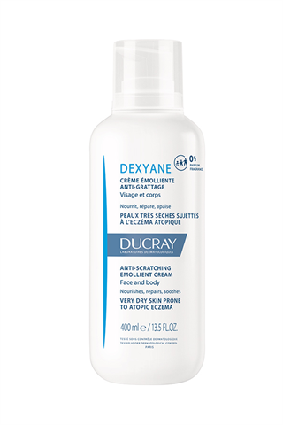 Ducray Dexyane Creme Emolliente - Kuru Ciltler İçin Bakım Kremi 400ml