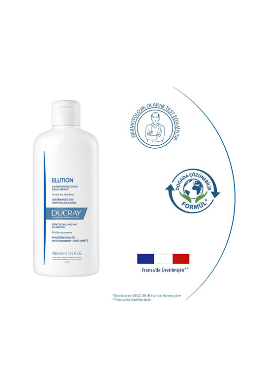 Ducray Elution Tamamlayıcı Bakım Şampuanı 400 ml
