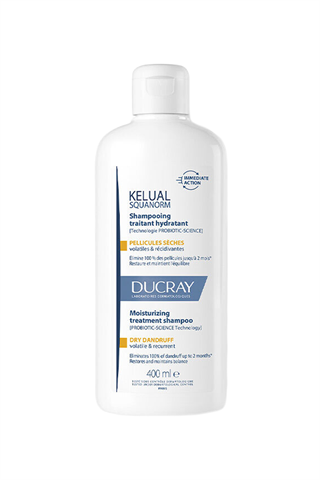 Ducray Kelual Squanorm Kuru Saçlar İçin Kepek Karşıtı Şampuan 400 ml | KozmovitalKepek BakımıDucrayDucray Kelual Squanorm Kuru Saçlar İçin Kepek Karşıtı Şampuan 400 ml