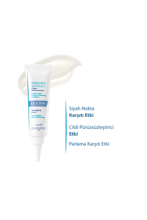 Ducray Keracnyl Glycolic+ Creme 30 ml