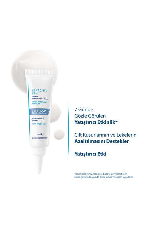 Ducray Keracnyl PP+ Creme 30 ml