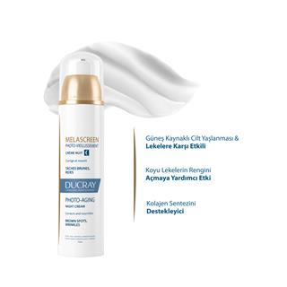Ducray Melascreen Creme Nuit - Photo Aging Gece Kremi 50ml