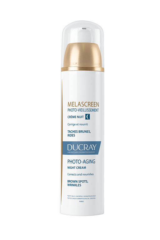 Ducray Melascreen Creme Nuit - Photo Aging Gece Kremi 50ml
