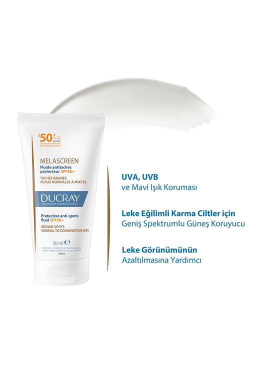 Ducray Melascreen Protective Anti Spots Fluid Spf 50+ 50 ml