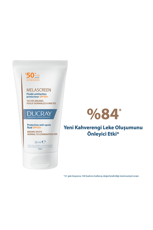 Ducray Melascreen Protective Anti Spots Fluid Spf 50+ 50 ml