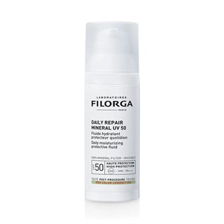 Filorga Daily Repair Mineral UV 50 Daily Moisturizing Protective Fluid 50 ml | KozmovitalYüz Güneş ÜrünleriFilorgaFilorga Daily Repair Mineral UV 50 Daily Moisturizing Protective Fluid 50 ml