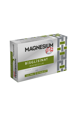 MinerallerGooddayGoodday Magnesium Plus Magnezyum Bisglisinat & P5P 30 Tablet