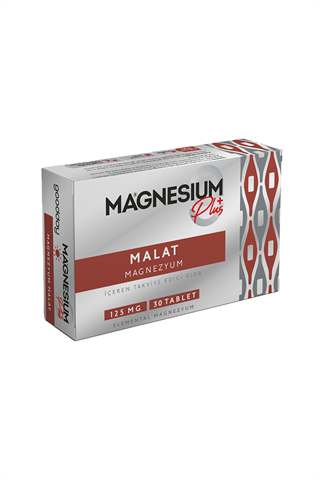 MinerallerGooddayGoodday Magnesium Plus Magnezyum Malat 30 Tablet