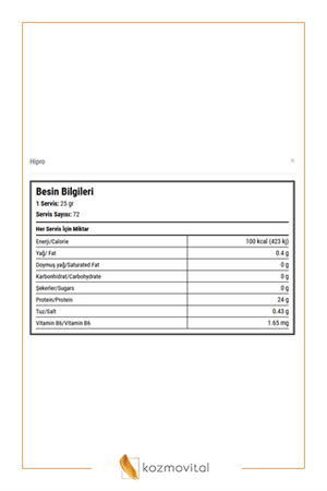 Hardline HIPRO Sade 1800 gr
