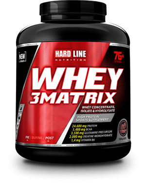 Hardline Whey 3MATRIX Base Sade 2300 gr