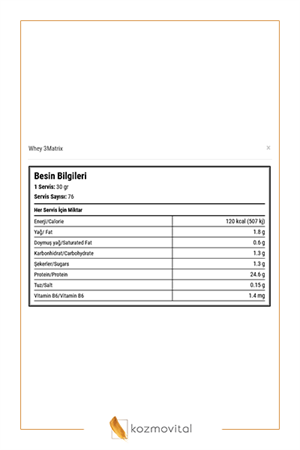 Hardline Whey 3MATRIX Çilekli 2300 gr