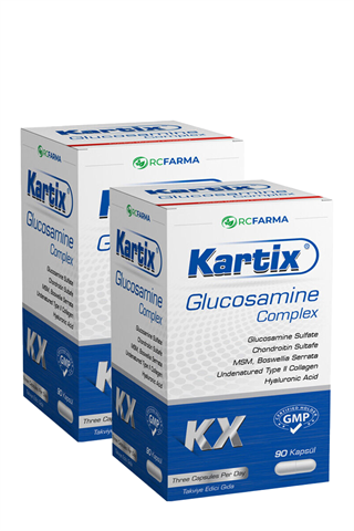 Kartix 90 Kapsül x2 Kutu