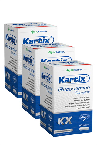 Kartix 90 Kapsül x3 Kutu
