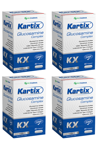 Kartix 90 Kapsül x4 Kutu