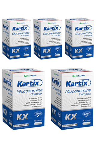 Kartix 90 Kapsül x5 Kutu