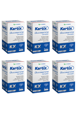 Kartix 90 Kapsül x5 Kutu