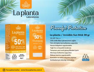 La Planta Stick Güneş Kremi