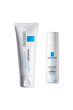 Yüz NemlendiricileriLa Roche PosayLa Roche Posay Cicaplast Baume B5+ Krem 40 ml + Termal Su 50 ml