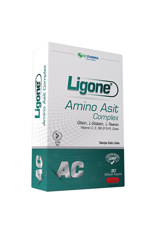 Ligone Amino Asit Complex 30 Kapsül | KozmovitalDiğer TakviyelerRc FarmaLigone Amino Asit Complex 30 Kapsül