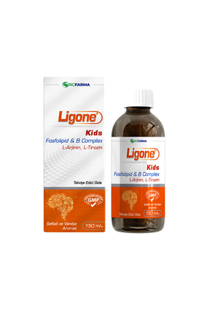 8699216520352 | Ligone Kids Fosfolipid Complex Şurup 150 ml | KozmovitalDiğer TakviyelerRc FarmaLigone Kids Fosfolipid Complex Şurup 150 ml