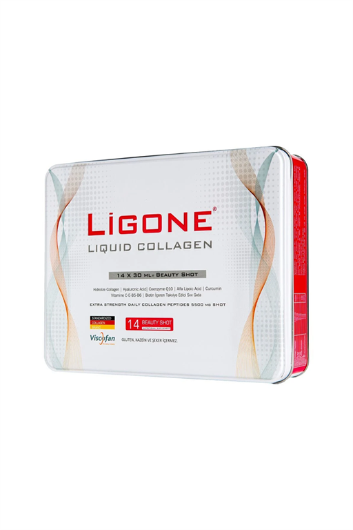 8699216520185 | Ligone Liquid Collagen 14 Shot | KozmovitalKolajen (Collagen)Rc FarmaLigone Liquid Collagen 14 Shot