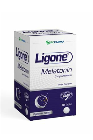 Diğer TakviyelerRc FarmaLigone Melatonin 90 Çiğeneme Tableti