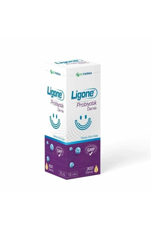 8699216520277 | Ligone Probiotik Damla 15 ml | KozmovitalProbiyotik / PrebiyotikRc FarmaLigone Probiotik Damla 15 ml