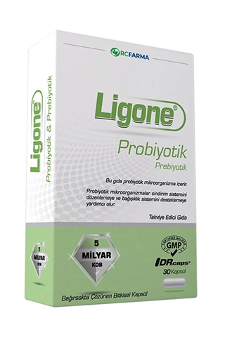 Probiyotik / PrebiyotikRc FarmaLigone Probiyotik 30 Kapsül