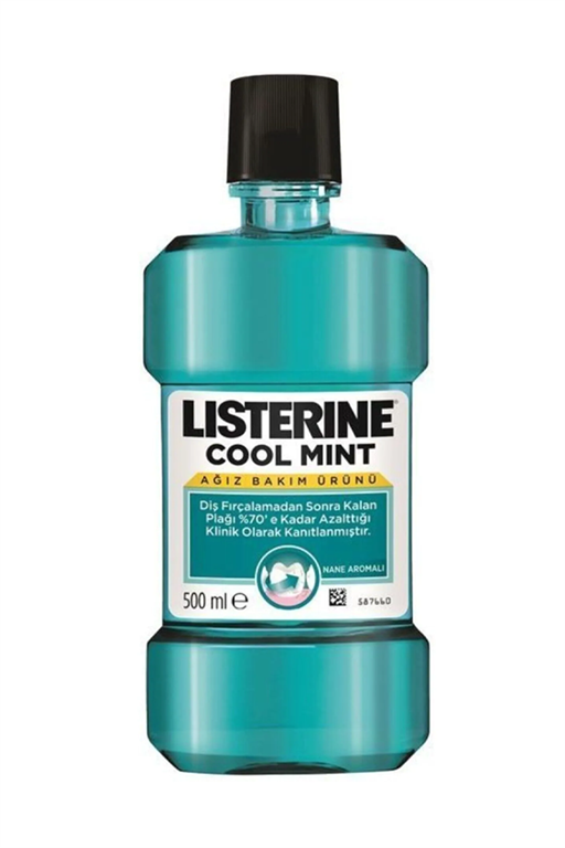 3574661636627 | Listerine Cool Mint Nane Aromalı 500 ml Gargara | KozmovitalAğız Çalkalama SularıListerineListerine Cool Mint Nane Aromalı 500 ml Gargara