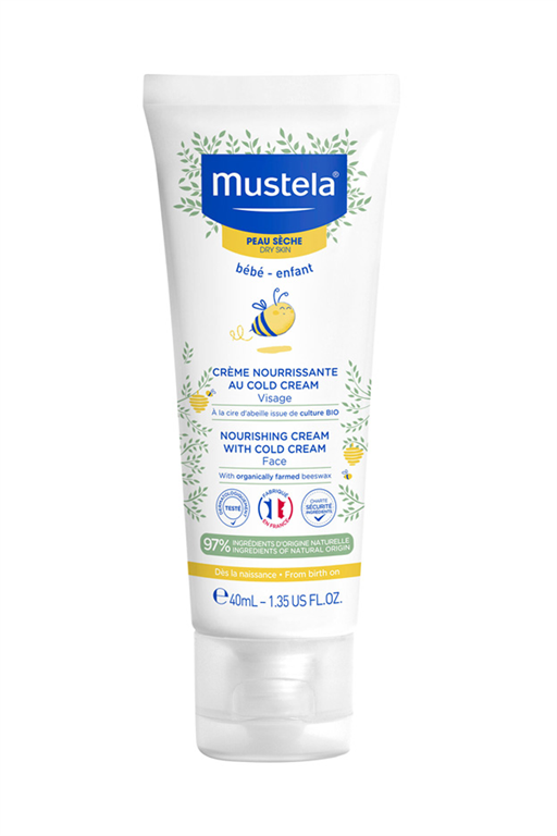 3504105028695 | Mustela Nourishing Cream With Cold Cream 40 ml | KozmovitalBebek NemlendiricileriMustelaMustela Nourishing Cream With Cold Cream 40 ml