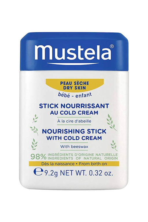 3504105028312 | Mustela Nourishing Stick With Cold Cream 10 gr | KozmovitalBebek NemlendiricileriMustelaMustela Nourishing Stick With Cold Cream 10 gr