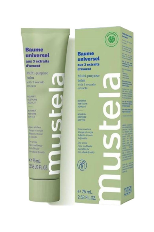 3504105037192 | Mustela Üç Etkili Avokado Balsam 75 ml | KozmovitalBebek NemlendiricileriMustelaMustela Üç Etkili Avokado Balsam 75 ml