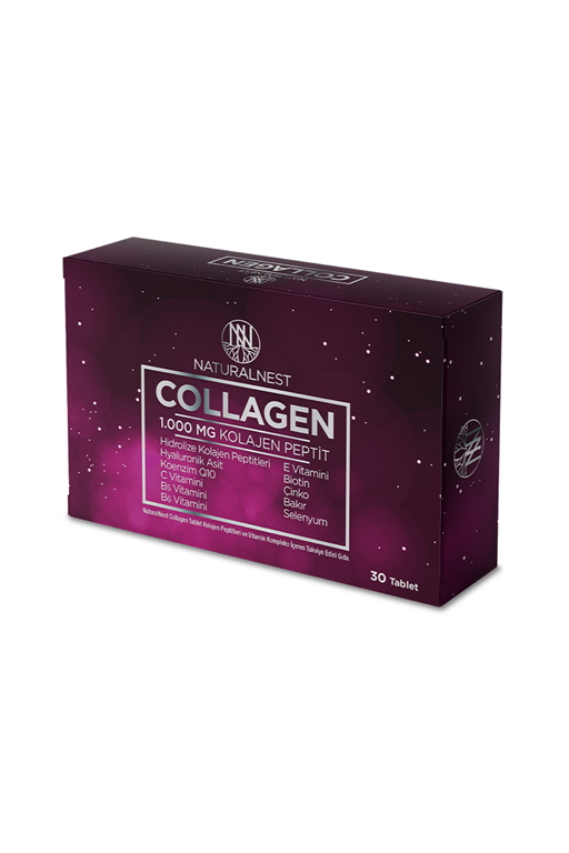 8697595877364 | Naturalnest Collagen Peptide-Hyaluronic Acid 60 Kapsül | KozmovitalKolajen (Collagen)NaturalNestNaturalNest Collagen Peptide-Hyaluronic Acid 60 Kapsül