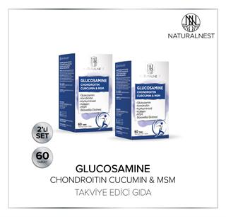 Naturalnest Glucosamine Chondroitin Curcumin & Msm tablet 2 Adet