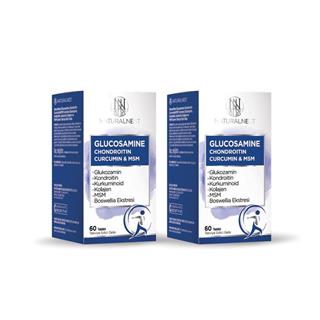 Naturalnest Glucosamine Chondroitin Curcumin & Msm tablet 2 Adet