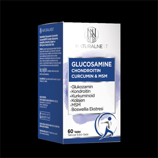 Naturalnest Glucosamine Chondroitin Curcumin & Msm tablet 2 Adet